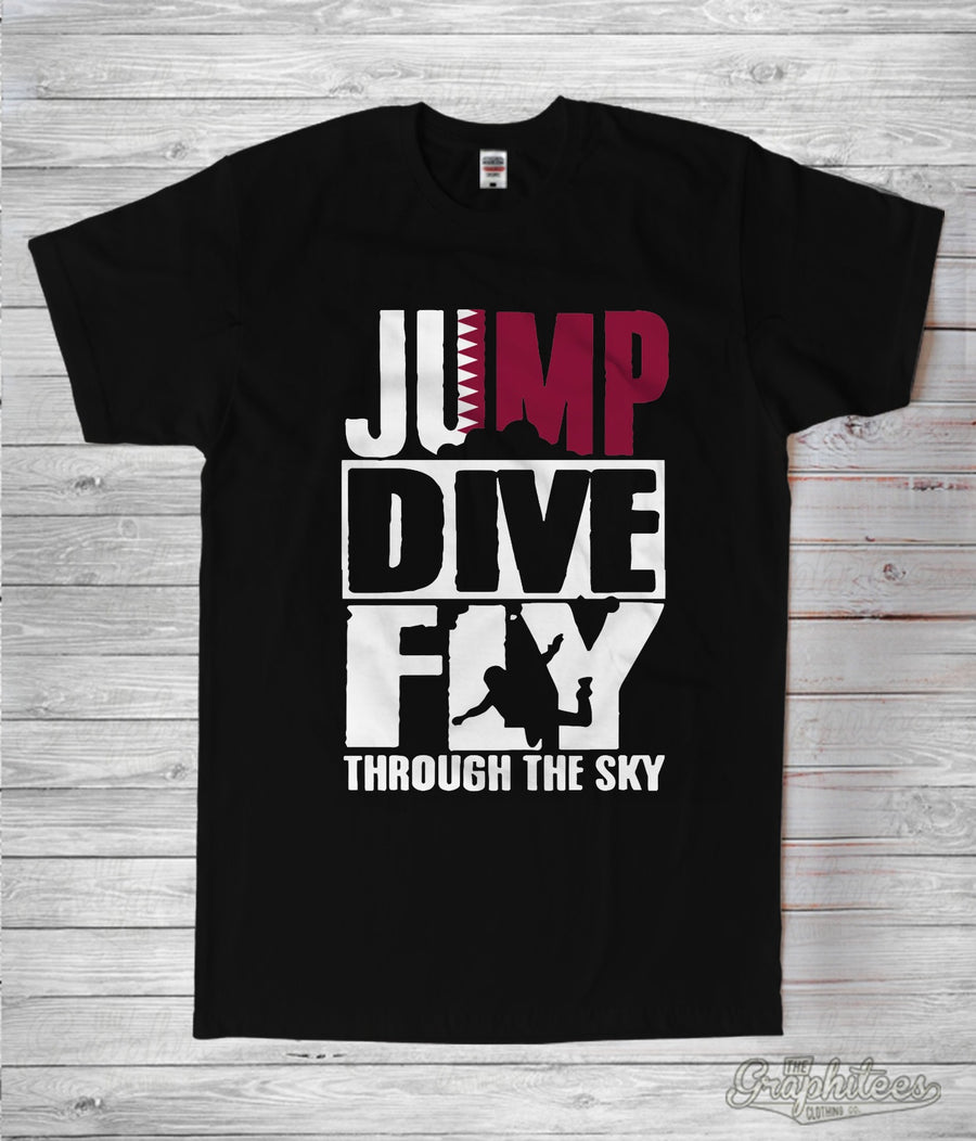 Jump Dive Fly