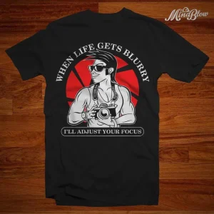 when life gets blurry