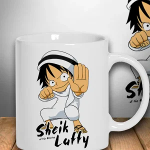 mug sheikh luffy