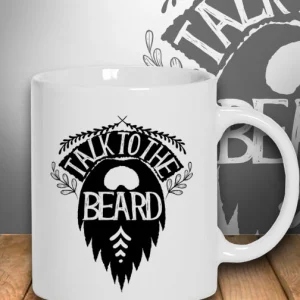 mug talk to the beard
