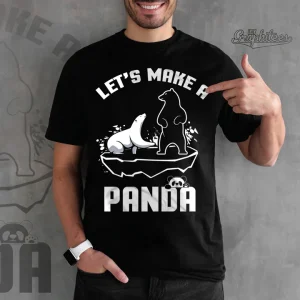 let's make a panda