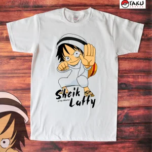 sheik of the pirates luffy