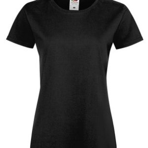 lady fit softspun tee
