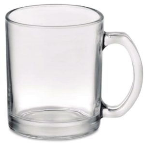 glass mug