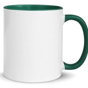 colored mug