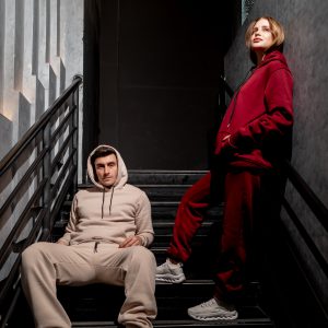 the graphitees men set – hoodies & pants