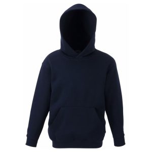 fruit of the loom kids classic lightweight hooded sweatshirt