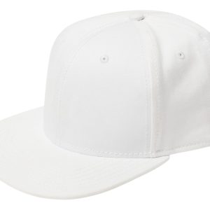 black & white flat visor caps – adjustable street style