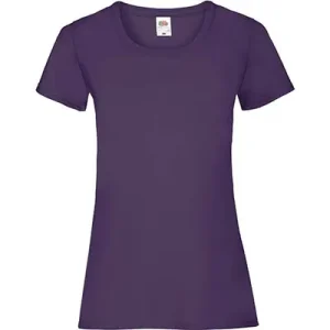 lady fit valueweight t shirt