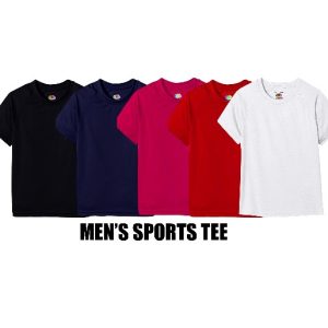 men's sports tee