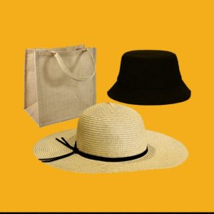 native bag شنطة/ s hat/ bucket قبعة