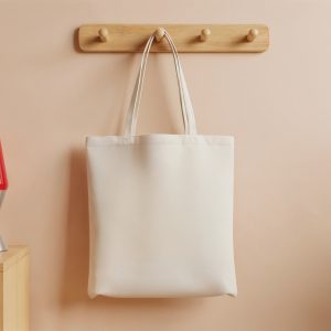 eco friendly canvas tote bag – stylish, durable & reusable